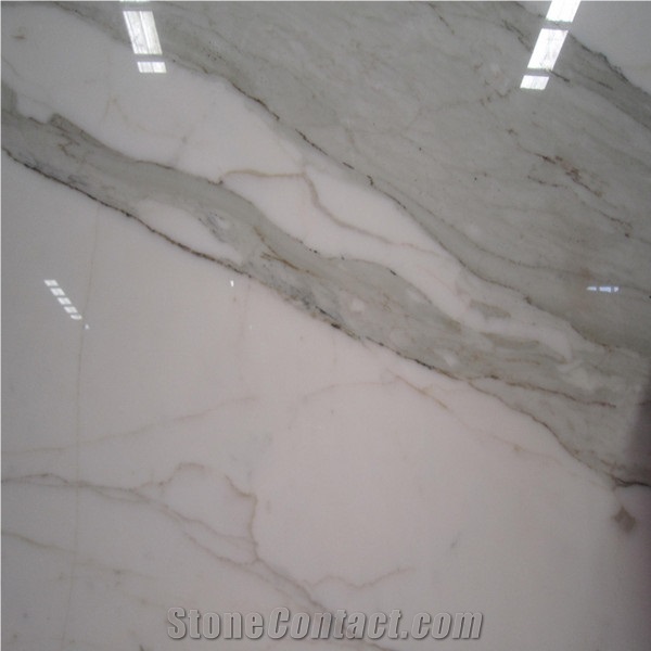Calacatta White Marble Slabs