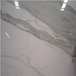 Calacatta White Marble Slabs