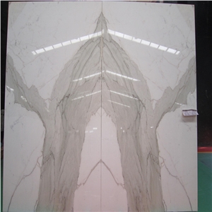Calacatta White Marble Slabs