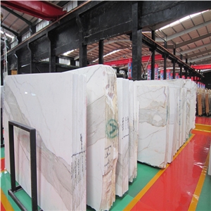 Calacatta White Marble Slabs