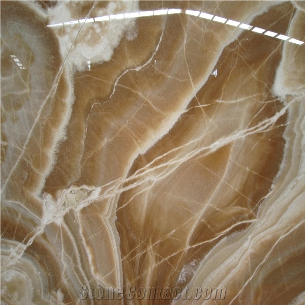Cola Onyx, Turkey Brown Onyx Slabs & Tiles