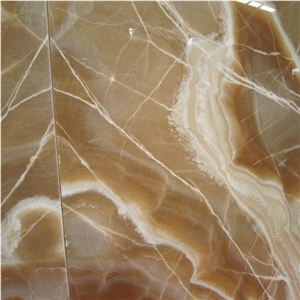 Cola Onyx, Turkey Brown Onyx Slabs & Tiles