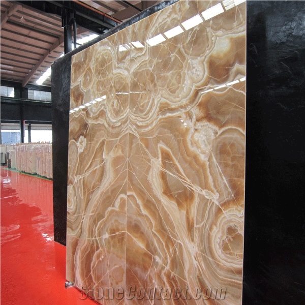 Cola Onyx, Turkey Brown Onyx Slabs & Tiles