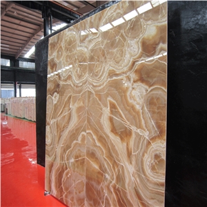 Cola Onyx, Turkey Brown Onyx Slabs & Tiles