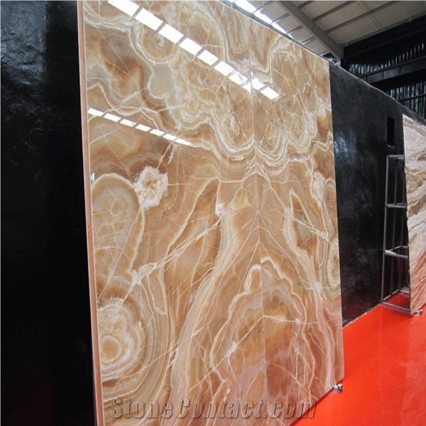 Cola Onyx, Turkey Brown Onyx Slabs & Tiles