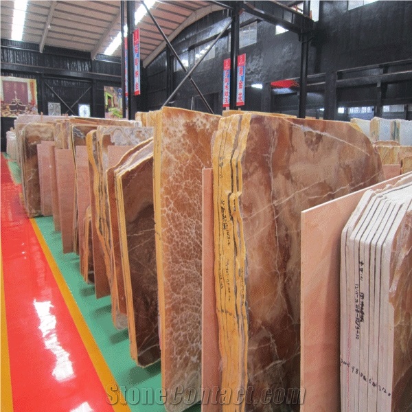 Cola Onyx, Turkey Brown Onyx Slabs & Tiles