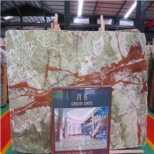 Green Onyx Slabs