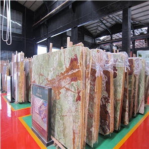 Green Onyx Slabs