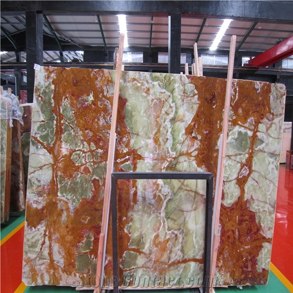 Green Onyx Slabs
