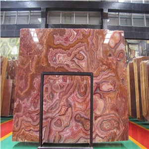 Red Multicolor Slabs, Fantastico Onyx Slabs & Tiles