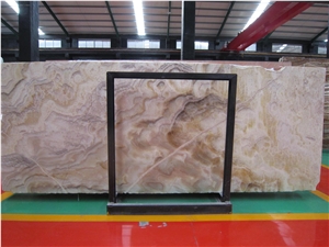 Top Yellow Onyx Slab