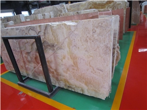 Top Yellow Onyx Slab