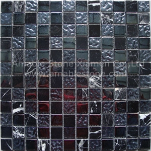 Glass Natural Stone Mosaic