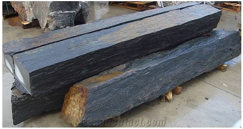 China Black Slate Palisade