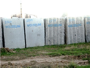Gris Quintana, Blanco Sisan, Grey Quintana Blocks