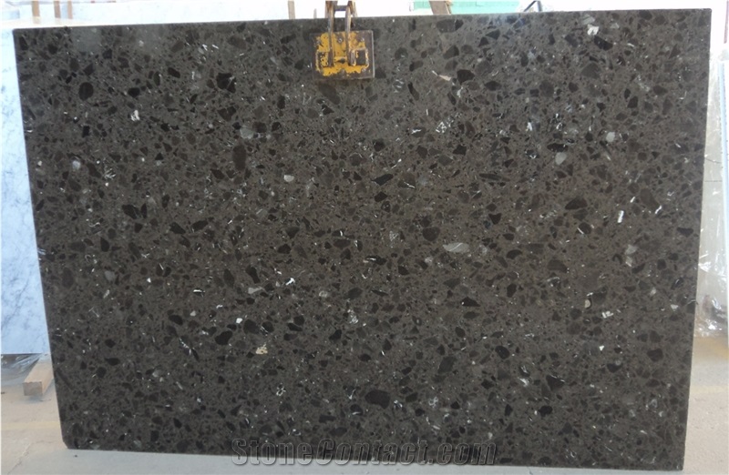 Dark Emperador Artificial Marble