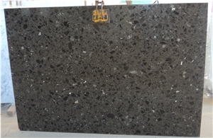 Dark Emperador Artificial Marble