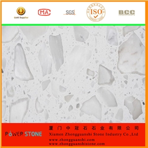 Sanming White Marble Artificial Stone