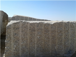 Amarillo Campanario Granite Blocks, Yellow Spain Granite Blocks