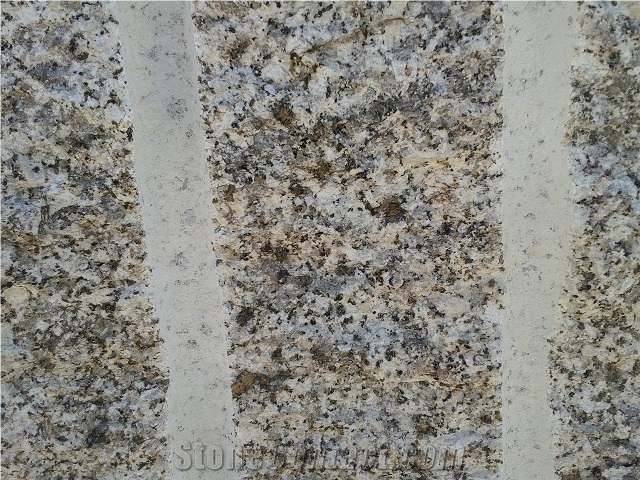 Amarillo Campanario Granite Blocks, Yellow Spain Granite Blocks