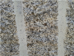 Amarillo Campanario Granite Blocks, Yellow Spain Granite Blocks