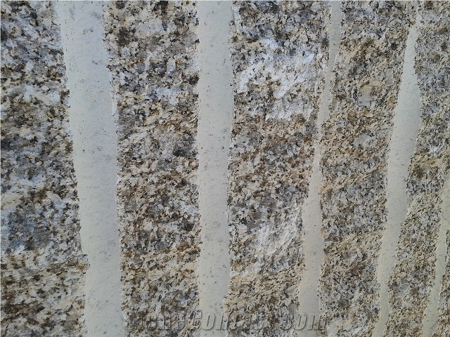 Amarillo Campanario Granite Blocks, Yellow Spain Granite Blocks