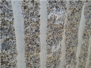 Amarillo Campanario Granite Blocks, Yellow Spain Granite Blocks