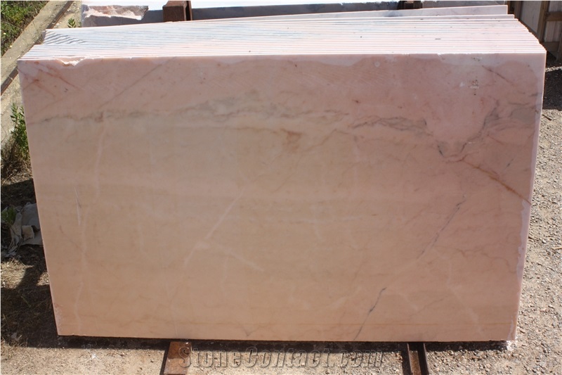 Rosa Portogallo Salmonato Marble Slabs & Tiles