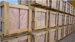 Rosa Portogallo Salmonato Marble Slabs & Tiles