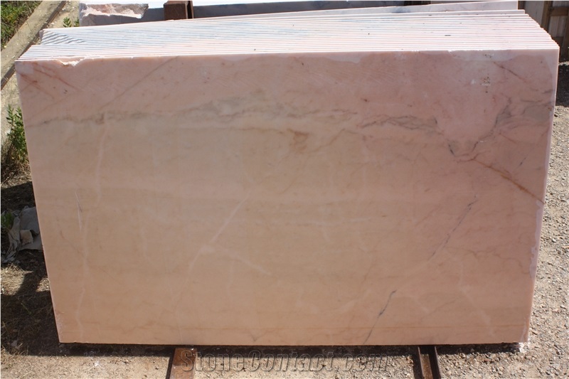 Rosa Portogallo Salmonato Marble Slabs & Tiles
