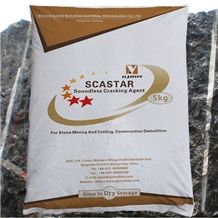 Non-explosive Expansive Agent for Rock Quarry