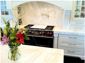 Calacatta Gold Marble Countertop