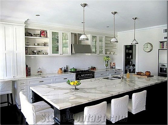 Calacatta Gold Marble Countertop