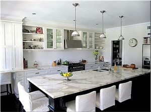Calacatta Gold Marble Countertop