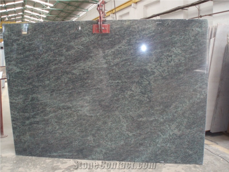 Tropical Green Granite Slabs