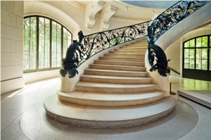 Namaqua Yellow Marble Staircase