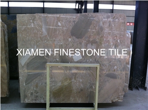 Picasso Marble Slab and Tile, China Brown Marble