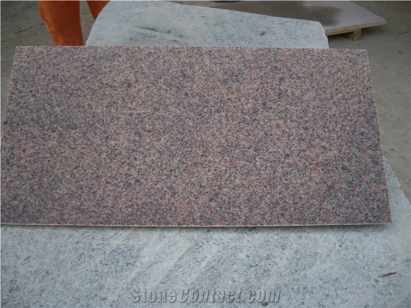 Chinese Mahogany, G354 Granite, Qilu Red