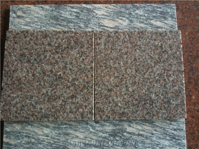 Chinese Mahogany, G354 Granite, Qilu Red