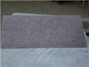 G354 Granite Tiles, Qilu Red, Chinese Mahogany