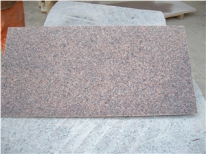 G354 Granite Tiles, Qilu Red, Chinese Mahogany