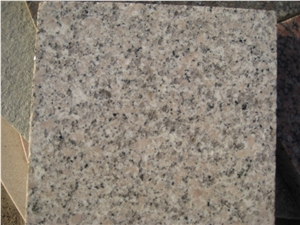 G355 Pink Granite, Crystal White Granite