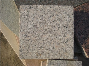 G355 Pink Granite, Crystal White Granite