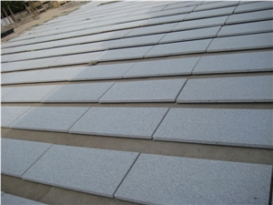 G358 Granite Floor Tiles, China Grey Granite G358 Granite Floor Tiles, China Grey Granite