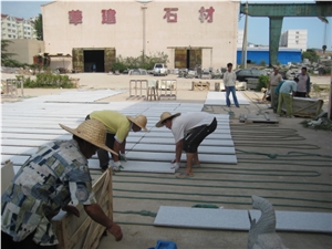 G358 Granite Floor Tiles, China Grey Granite