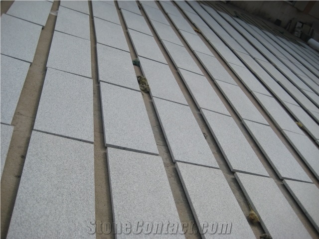 G358 Granite Floor Tiles, China Grey Granite