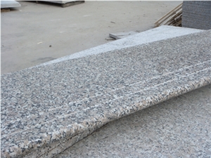G361 Granite Steps,China Pink Granite Steps G361 Granite Steps,China Pink Granite Steps