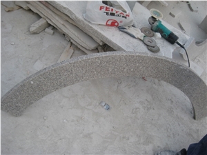 G364 Cherry Flower Granite, G364 Pink Granite Window Sills, Doors