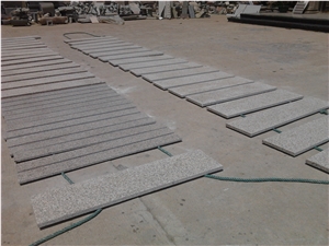 G364 Granite Steps, Cherry Flower, G364 Pink Granite Steps