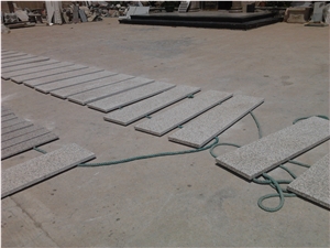 G364 Granite Steps, Cherry Flower, G364 Pink Granite Steps